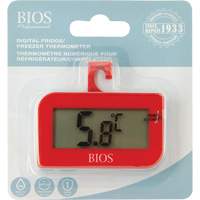 Fridge/Freezer Thermometer, Non-Contact, Digital, -4-122°F (-20-50°C) IC666 | Ottawa Fastener Supply