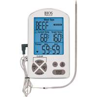 Premium Meat Thermometer & Timer, Contact, Digital, -4-122°F (-20-50°C) IC668 | Ottawa Fastener Supply