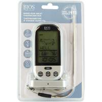 Wireless Meat & Poultry Thermometer, Contact, Digital, 32-482°F (0-250°C) Ottawa Fastener Supply