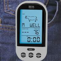 Wireless Meat & Poultry Thermometer, Contact, Digital, 32-482°F (0-250°C) IC669 | Ottawa Fastener Supply