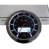 Portion Scale, 5 kg Cap., 1 g Graduations Ottawa Fastener Supply