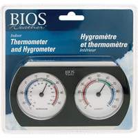 Indoor Thermometer/Hygrometer, 10°- 130° F ( -25° - 55° C ) IC677 | Ottawa Fastener Supply