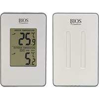 Indoor/Outdoor Wireless Thermometer, Non-Contact, Analogue, 31-158°F (-35-70°C) IC678 | Ottawa Fastener Supply