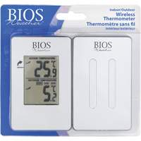 Indoor/Outdoor Wireless Thermometer, Non-Contact, Analogue, 31-158°F (-35-70°C) IC678 | Ottawa Fastener Supply
