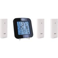 Wireless Weather Station with 3 Sensors, Non-Contact, Digital, 40-158°F (-40-70°C) IC679 | Ottawa Fastener Supply