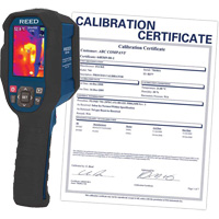 Thermal Imaging Camera with ISO Certificate, 160 x 120 pixels, -10° - 400°C (14° - 752°F), 50 mK IC682 | Ottawa Fastener Supply