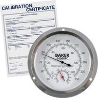 Dial Thermo-Hygrometer with ISO Certificate, 0% - 100% RH, 30 - 250°F (0 - 120°C) IC684 | Ottawa Fastener Supply