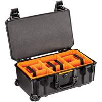 Vault Rolling Case with Padded Dividers, Hard Case Ottawa Fastener Supply