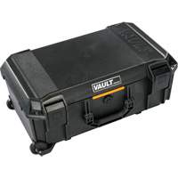 Vault Rolling Case with Padded Dividers, Hard Case Ottawa Fastener Supply