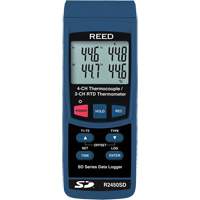 Data Logging Thermocouple Thermometer with NIST Certificate IC724 | Ottawa Fastener Supply