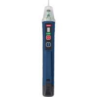 Non-Contact AC Voltage Detector with Flashlight, 24 V - 1000 V/90 V - 1000 V, Light & Sound Alert Ottawa Fastener Supply