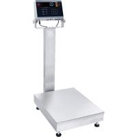 Defender 6000 Washdown Bench Scale, 100 lbs. Capacity, 19-7/10" L x 15-7/10" W Ottawa Fastener Supply
