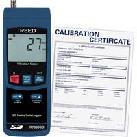Data Logging Vibration Meter with ISO Certificate, 10% - 85% RH, 32°- 122° F ( 0° - 50° C ) IC989 | Ottawa Fastener Supply