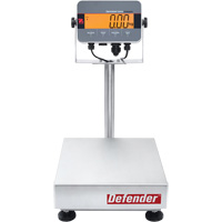 Defender™ 3000 Washdown Bench Scale, 14" L x 12" W, 30 lbs. Capacity ID036 | Ottawa Fastener Supply