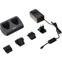 Chargeur de pile &agrave; 2 baies pour les s&eacute;ries T6xx et T1K Ottawa Fastener Supply