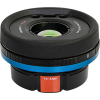 IR Lens 25° LR 7–8.5 µm with Case Ottawa Fastener Supply