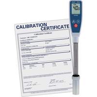 Long Stem pH Meter with Traceable Certificate Ottawa Fastener Supply