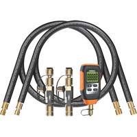 Rapid Evacuation Kit with Hoses, Core Tools, & Micron Gauge Ottawa Fastener Supply