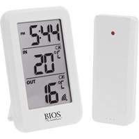Wireless Indoor/Outdoor Thermometer, Non-Contact, Digital, -40-158°F (-40-70°C) Ottawa Fastener Supply