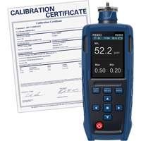 Gas Detector with Traceable Calibration Certificate Ottawa Fastener Supply