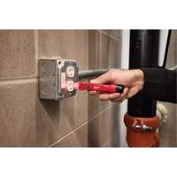 D&eacute;tecteur de tension avec DEL et testeur de prise DDFT, 50 V - 1000 V, Alerte Affichage & son Ottawa Fastener Supply