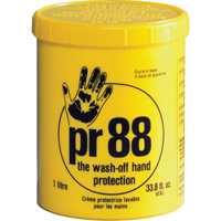 Pr88™ Skin Protection Barrier Cream-the Wash-off Hand Protection, Jar, 1000 ml JA054 | Ottawa Fastener Supply