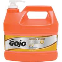 Natural Orange Hand Cleaner, Cream, 3.78 L, Jug, Citrus/Orange Ottawa Fastener Supply