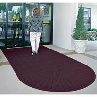 Tapis Waterhog Eco, Essuie-pieds/grattoir, 3' x 6' x 3/8", Marron Ottawa Fastener Supply