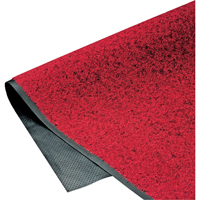 Tapis ColorStar, Essuie-pieds, 3' x 5' x 3/8", Rouge/noir Ottawa Fastener Supply