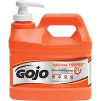 Natural Orange Hand Cleaner, Pumice, 1.89 L, Pump Bottle, Citrus/Orange Ottawa Fastener Supply