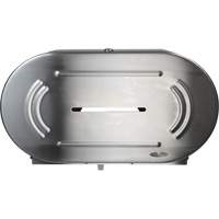 Twin Jumbo Toilet Paper Dispenser, Multiple Roll Capacity Ottawa Fastener Supply