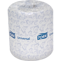 Universal Toilet Paper, 2 Ply, 500 Sheets/Roll, 156.25' Length, White JA979 | Ottawa Fastener Supply
