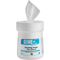 Cleaners & Disinfectants - Genie Plus Chair Cleaner, 7" x 6", 160 Count JB408 | Ottawa Fastener Supply