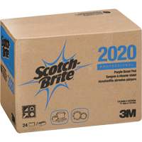 Tampons &agrave; r&eacute;curer pourpreScotch-Brite Mauve, 4-1/2" lo x 2-4/5" la Ottawa Fastener Supply