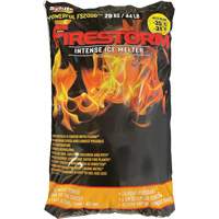 Produits de d&eacute;glaçage intense Firestorm, Sac, 44 lb (20 kg), Point de fonte -35°C (-31°F) Ottawa Fastener Supply