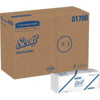 Scott&reg; Single Fold Towels, 1 Ply, 10-1/2" L x 9-3/10" W, 250 /Pack Ottawa Fastener Supply
