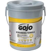 Scrubbing Towels, 72 Wipes, 12" x 10-1/2" Ottawa Fastener Supply