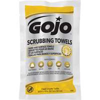 Scrubbing Towels, 80 Wipes, 12-1/4" x 10-1/2" Ottawa Fastener Supply