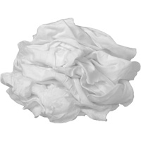Chiffon, Coton/Polyester, Blanc, 20 lb Ottawa Fastener Supply