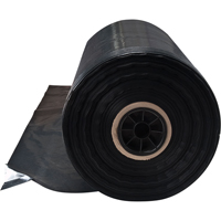 Garbage Bags, 3X Strong, 35" W x 49" L, 3 mils, Black Ottawa Fastener Supply
