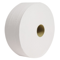Pro Perform™ Toilet Paper, Jumbo Roll, 2 Ply, 1400' Length, White JC020 | Ottawa Fastener Supply