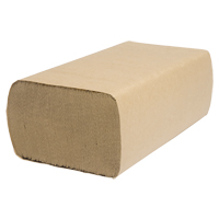 Pro Select Multi-Fold Towels, 1 Ply, 9-1/2" L x 9-1/10" W, 250 /Pack Ottawa Fastener Supply