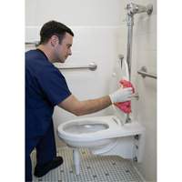 Chiffon de nettoyage Hygen , Microfibre, Rouge Ottawa Fastener Supply