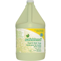 Savon pour les mains et le corps, Liquide, 4 L, Sans parfum Ottawa Fastener Supply