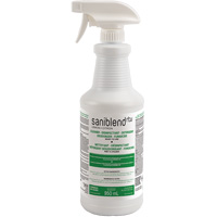 SaniBlend Ready-To-Use Disinfectant & Sanitizer, 950 ml, Trigger Bottle Ottawa Fastener Supply