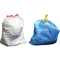 Sure-Tie&reg; Garbage Bags, Strong, 33" W x 38" L, 0.9 mils, Clear, 121.13 L (32 Gal.) Capacity Ottawa Fastener Supply