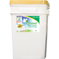 Safeblend Powdered Laundry Detergents, Pail Ottawa Fastener Supply