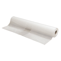 Industrial Garbage Bag, Utility, 48" W x 98" L, 4 mils, Clear Ottawa Fastener Supply