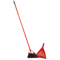 Oskar Broom with Dustpan, 56" Long Ottawa Fastener Supply