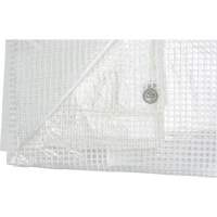 B&acirc;ches transparentes, 12' x 10' x 8 mils Ottawa Fastener Supply